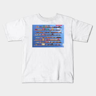 Chocolate World - Leading Chocolate & Confectionery Brands Kids T-Shirt